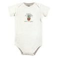 thumbnail image 3 of Hudson Baby Cotton Bodysuits, Plants, 12-18 Months, 3 of 3
