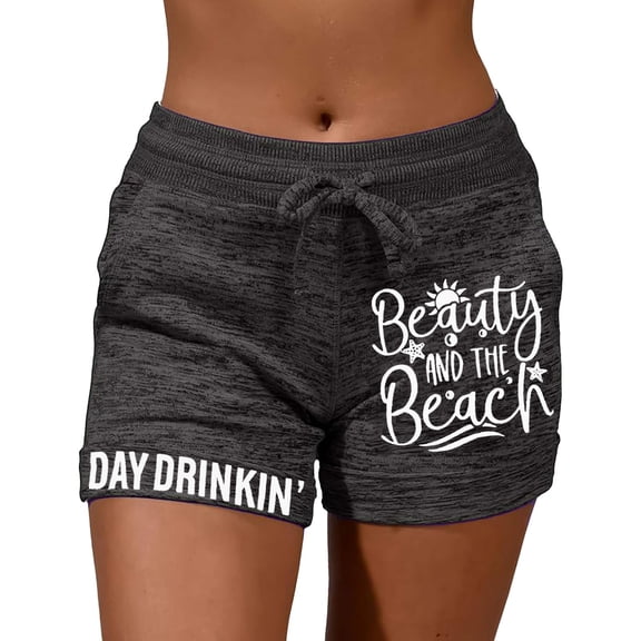 Woman Shorts Women's Travel Home Daily Fashion Casual Shorts for Vacation Beach and Everyday Comfort