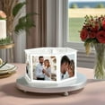 thumbnail image 4 of Clear Cake Stand, DIY Creative Cake Stand Hexagonal Cake Riser Cake Tier Photo Display Cake Pedestal Riser Decorative Centerpiece for Wedding Birthday Party I0I0, 4 of 6