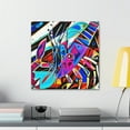 thumbnail image 4 of Lobster In Abstraction - Canvas, 4 of 10