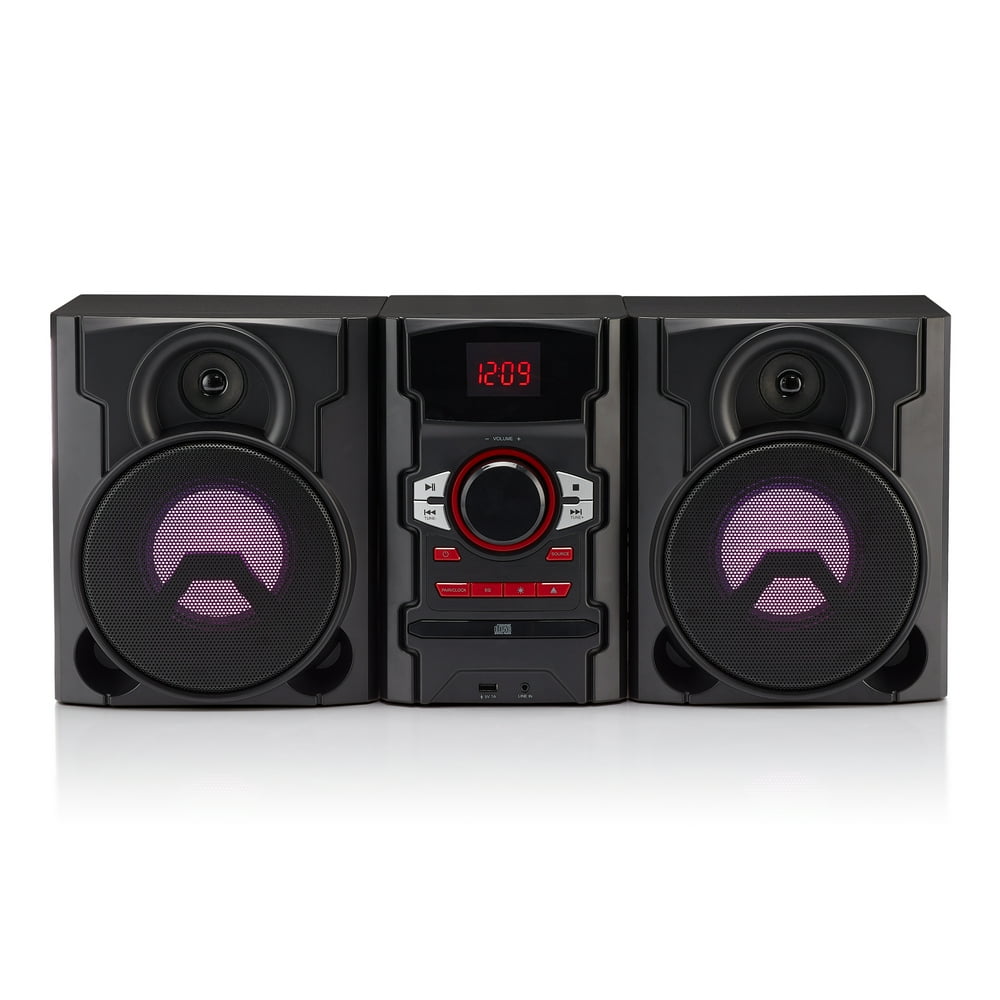Blackweb 100Watt Bluetooth CD Stereo System