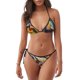 thumbnail image 1 of Fotbe Sunflower Turtle Traje de Baño para Mujer de Dos Piezas – Bikini Sexy de Tirantes Tipo Halter con Diseño Triangular, 1 of 6