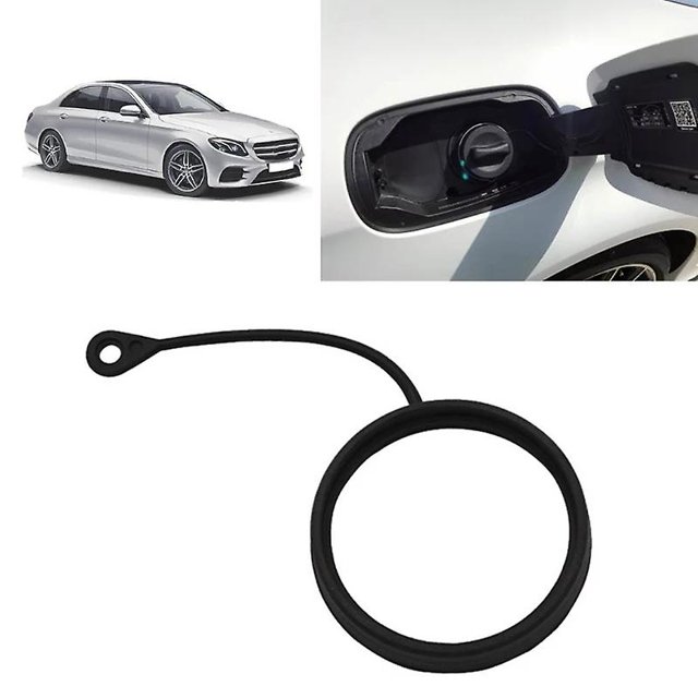 1pc Car Fuel Tank Cap Cable Cover Line Anti-theft Fuel Oil Tank Cap Rope Oe A2214700605 For Mercedes C E S Class W211 W203