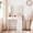 Light Strip Type-White, variant on EDX Vanity Desk with Mirror and Lights, Makeup Vanity Table with Hair Dryer & Power Outlet, 2-Drawer Dressing Table for Bedroom,White