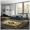 thumbnail image 2 of Elton Oriental Scroll 3-Piece Indoor Area Rug Set by Blue Nile Mills, 3PC Set, Black, 2 of 4