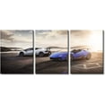 thumbnail image 2 of Hieng Black Supercar at Sunset Canvas Prints Hypercar Wall Art Paintings Sports Car Posters Stretched Pictures for Living Room Modern Home Decor Wall Art Decorations（Only canvas）, 2 of 6