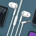 thumbnail image 2 of LYTiang Earphones In Ear Headphones With Microphone 3.5mm Wired Earbuds For And Android Smartphones Most Comfortable Gaming Headset Gaming Wi Earbuds Wireless Headset for Computer with Microphone, 2 of 7