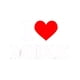 thumbnail image 2 of 100% Cotton Printing I Love Mike Shirt I Heart Mike T-Shirt, 2 of 7