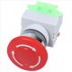 thumbnail image 3 of 2X Rojo Seta Tapa 1No 1Nc Botones Pulsadores Emergencia Parado Interruptor Ac 660V 10A, 3 of 5