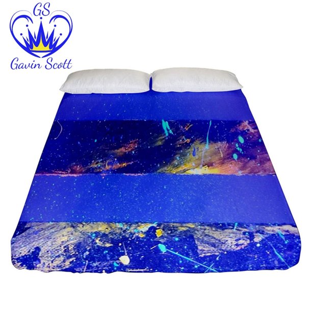 Gavin Scott Sábana Ajustable (California King Size)