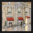 thumbnail image 3 of Metaverse Julia Purinton 'Touring Paris Couple' Framed Art (Set of 2), 3 of 4