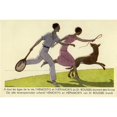 thumbnail image 2 of Exercising The Dog Poster Print By Mary Evans Picture Librarypeter & Dawn Cope Collection (24 X 18), 2 of 4