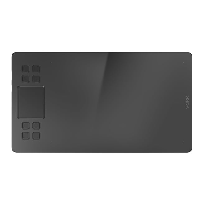 VEIKK A50 Tablero de dibujo Tablero de dibujo Tablero de escritura electrónica 0.9 cm Tabl Abanopi Libro de panel