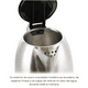 thumbnail image 5 of Tetera Eléctrica Better Chef Inalámbrico de Acero Inoxidable 1.7 Litros | Hervidor de Agua 7 Tazas Apagado Automático, 5 of 7