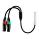 thumbnail image 1 of Cable De Audio De 11 81 Pulgadas 6 35 A XLR Cable De Conexión De Audio XLR Para Amplificador De Potencia Para Amplificador De Auriculares, 1 of 8