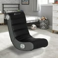 thumbnail image 4 of Chaise de jeu à bascule câblée X Rocker Play 2.0 - Noir, 4 of 7
