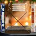 thumbnail image 6 of Trumiri Incense Sticks - Combo Pack of 35 Insence-Sticks - 15 Nag Champa + 20 Myrrh - Insenses - Insents - Incents - Inscense - Incence - Incienso - All Natural Incense Sticks, 6 of 10
