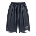 thumbnail image 5 of Bjutir Mens Shorts Casual Summer Shorts With Pockets Plus Size Pants Black 2Xl, 5 of 5
