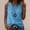 Light Blue, variant on FengLS Summer Tank Tops for Women Solid Color Cotton Lightweight Loose Sleeveless Shirts Round Neck Side Slit Hem Design Casual Daily Tops