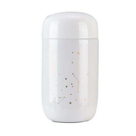 

Mulanimo 200ml Mini Starry Thermos Cup Leak-proof 304 Stainless Steel Thermal Water Bottle Food Container