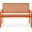 Carrot, variant on NeoNiches Outdoor Bench 2-Person Metal Steel Benches Furniture for Garden, Patio, Porch, Entryway w/Geometric Backrest, 790lb Capacity - Lime Green