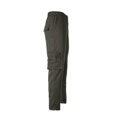 thumbnail image 2 of Men‘s Cargo Pants Pure Color Slim Fit Zipper Elastic Pocket Breathable Trousers, 2 of 7