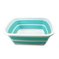 thumbnail image 2 of SAMMART 10L (2.6 Gallon) Collapsible Tub-Foldable Dish Tub-Portable Washing Basin-Space Saving Plastic Washtub, 2 of 7