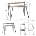 thumbnail image 3 of Bureau Retro de Haven avec élevateur, 3 of 9
