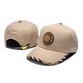 thumbnail image 1 of 2023 BURBERRY Nuevo Estilo Bordado Versión Alta Gorra Unisex Línea A Cuadros Moda Todo Combinado Estrella Mismo, 1 of 4