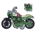 thumbnail image 1 of LAFGUR Motorcycle Model Toy, High Simulation Alloy Motorcycle Model For Birthday Gift, 1 of 8