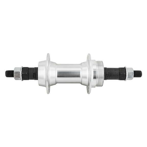 Wheel Master AB-1000 Alloy Bolt-On Hubs Rear 32H Sil 5/7s FW