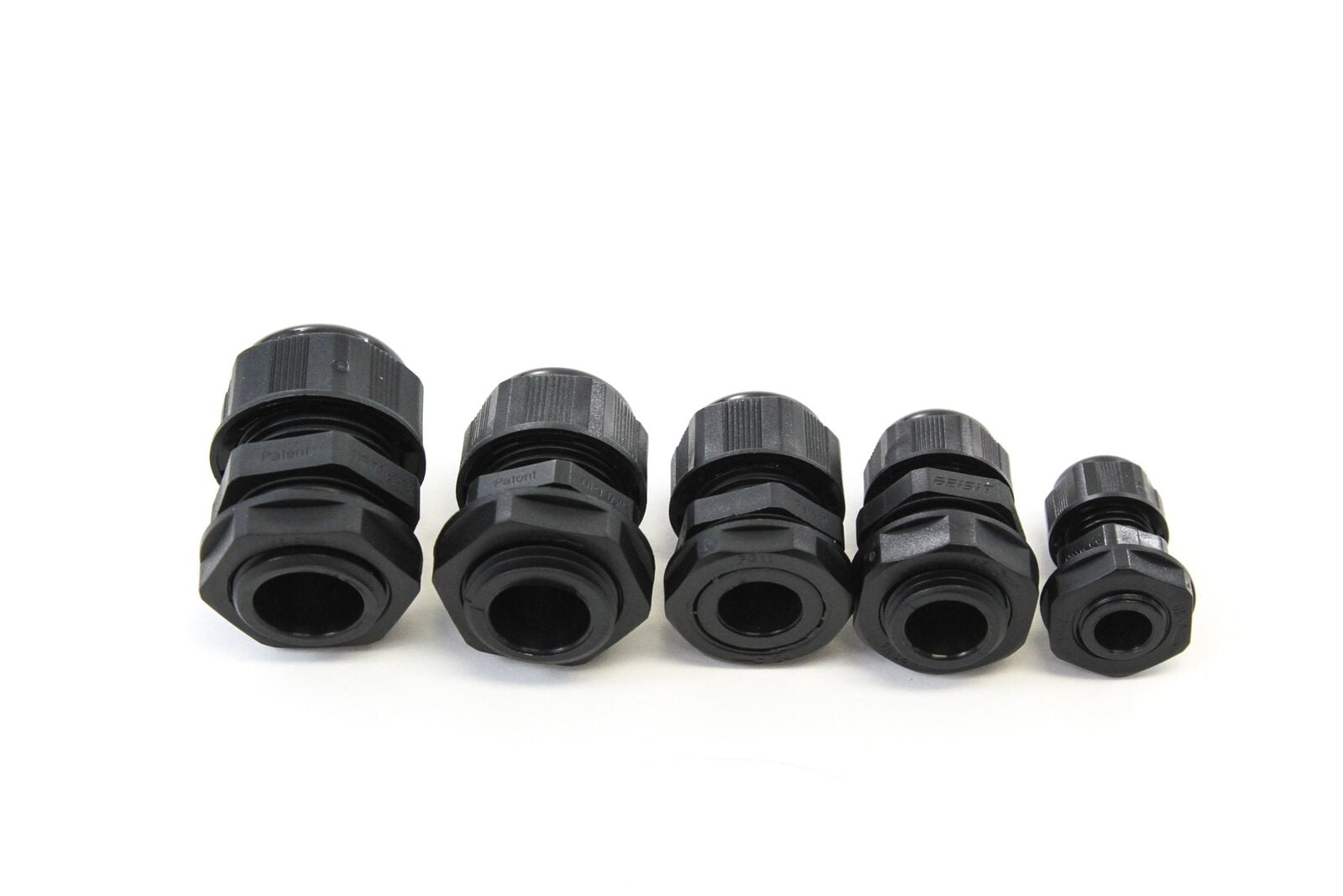 20 pcs Cable Glands 5 sizes Variety Pack 3.5 to 14 MM Lock Nut Connector Joint 