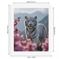thumbnail image 2 of Paint by Numbers Kit for Adults, White Tiger Mountain Blossoms Paint by Numbers, Easy Paint by Numbers Kit for Adults Beginner, DIY Adult Paint by Number Kits on Canvas, Home Decor, 2 of 7