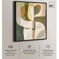 thumbnail image 2 of Soft Reverberations I Canvas Midcentury Abstracts by Art Remedy, Black Frame, 36 x 45, 2 of 7