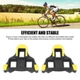 thumbnail image 3 of Bike Cleats, High Hardness 6 Degree Float Cleat Set  for Cycling, 3 of 8