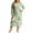 #H-Multicolor23, variant on ZHYou Plus Size Midi Dresses for Women Floral Printed Long Sleeve Round Neck Loose Casual Nightgown Loungewear Sleep Dresses,Multicolor,Size M