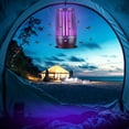 thumbnail image 3 of Rechargeable Bug Zapper Mosquito Killer Lamp - Max 1615 Square Feet Range - Night Light Strap, 3 of 5