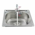 thumbnail image 3 of relayinert Copper RV RV Single Cold Folding 360 Degree Rotation 1/2in Mounting Single Cold 1Set, 3 of 6
