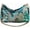 Blue and Green, variant on Women's Sequin Floral Embroidery Evening Beaded Clutch Bags Elegant Mini Crossbody Purses Wedding Party Bag