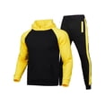 thumbnail image 1 of Aunavey Men's Casual Tracksuit Sweat Suit Running Jogging Athletic Sports Shirts and Pants Set, 1 of 6