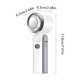 thumbnail image 3 of Handheld fan rechargeable long battery foldable portable mini high-speed semiconductor fan., 3 of 9