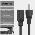 thumbnail image 3 of Cable de extensión PLUGTUL Outdoor, impermeable, calibre 16/3, 50 pies, 3 of 8