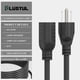 thumbnail image 3 of Cable de extensión PLUGTUL Outdoor, impermeable, calibre 16/3, 50 pies, 3 of 8