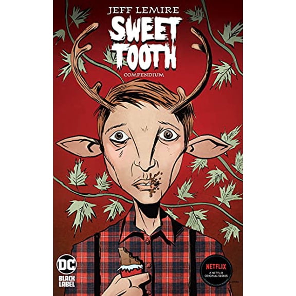 Pre-Owned Sweet Tooth Compendium Paperback