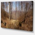 thumbnail image 2 of Paysage Forestier avec Arbres Nus - Art Mural Moderne sur Toile de Forêt, 2 of 3
