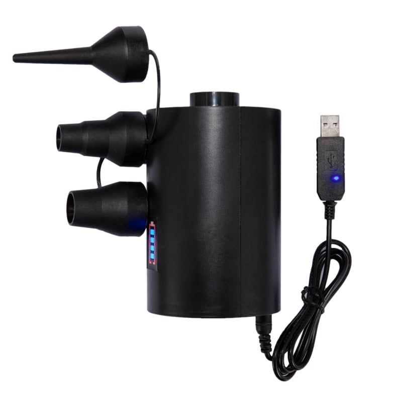Electric Pump 3 in 1 Inflator for Swimming Ring, Mattress, Paddling