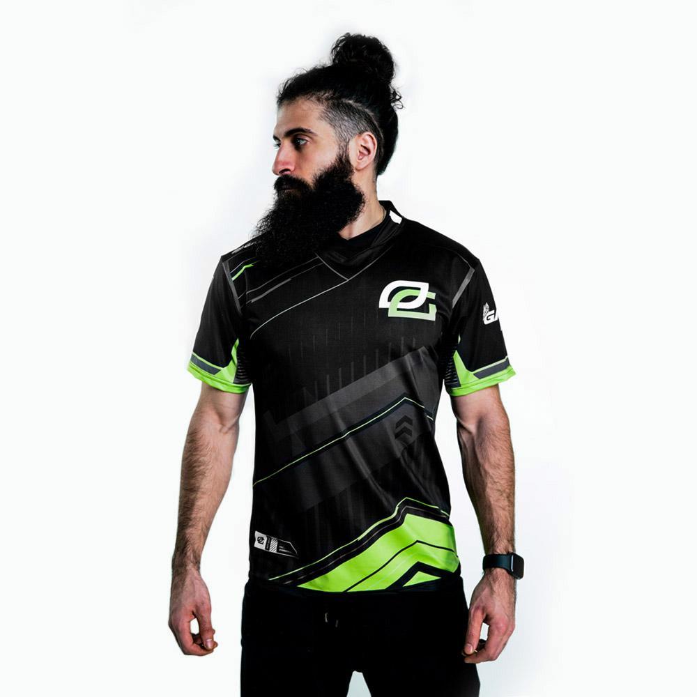 optic gaming jersey custom