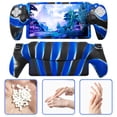 thumbnail image 1 of Funda Protectora Silicona Likrtyny Antideslizante para Portal PS5 Camuflaje Azul, 1 of 9