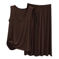thumbnail image 3 of MAIHAN Women Casual Outfits Spring Outfits for Women 2026 Short Sleeve Top and Shorts Women 2 Piece Outfits Sets Casual Casual Two-Piece Outfit, 3 of 3
