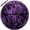 Purple, variant on AND1 Fantom Graffiti Rubber Basketball, Size 7 (29.5"), Deep Channel Construction, Indoor/Outdoor Use